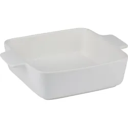 BANDEJA HORNO CERAMICA BLANCA/NEGRA 26,5X20,5CM SURTIDA ALPINA 871125258613