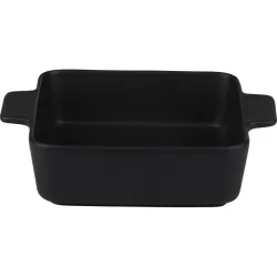 BANDEJA HORNO CERAMICA BLANCA/NEGRA 26,5X20,5CM SURTIDA ALPINA 871125258613