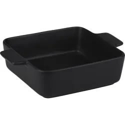 BANDEJA HORNO CERAMICA BLANCA/NEGRA 26,5X20,5CM SURTIDA ALPINA 871125258613