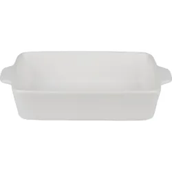BANDEJA HORNO CERAMICA BLANCA/NEGRA 28X18CM SURTIDA ALPINA 871125258616
