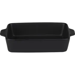 BANDEJA HORNO CERAMICA BLANCA/NEGRA 28X18CM SURTIDA ALPINA 871125258616