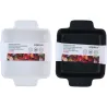 BANDEJA HORNO CERAMICA BLANCA/NEGRA 21X15,8CM SURTIDA ALPINA 871125258612