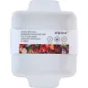 BANDEJA HORNO CERAMICA BLANCA/NEGRA 21X15,8CM SURTIDA ALPINA 871125258612