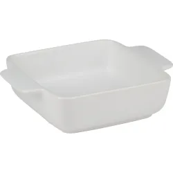 BANDEJA HORNO CERAMICA BLANCA/NEGRA 21X15,8CM SURTIDA ALPINA 871125258612