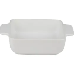 BANDEJA HORNO CERAMICA BLANCA/NEGRA 21X15,8CM SURTIDA ALPINA 871125258612
