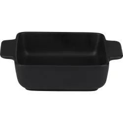 BANDEJA HORNO CERAMICA BLANCA/NEGRA 21X15,8CM SURTIDA ALPINA 871125258612