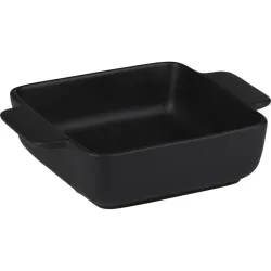 BANDEJA HORNO CERAMICA BLANCA/NEGRA 21X15,8CM SURTIDA ALPINA 871125258612