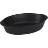 BANDEJA HORNO CERAMICA OVAL BLANCA/NEGRA 20X12CM SURTIDA ALPINA 871125258619