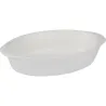 BANDEJA HORNO CERAMICA OVAL BLANCA/NEGRA 20X12CM SURTIDA ALPINA 871125258619
