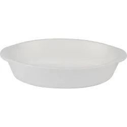 BANDEJA HORNO CERAMICA OVAL BLANCA/NEGRA 20X12CM SURTIDA ALPINA 871125258619