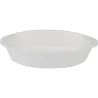 BANDEJA HORNO CERAMICA OVAL BLANCA/NEGRA 20X12CM SURTIDA ALPINA 871125258619