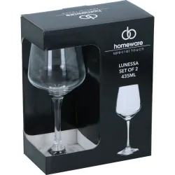COPA VINO/AGUA PACK 2...