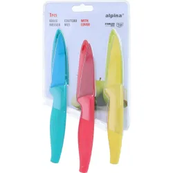 CUCHILLOS CON FUNDA SET 3...