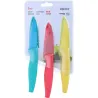 CUCHILLOS CON FUNDA SET 3 UNIDADES COLORS ALPINA 871125206998