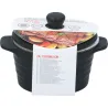 MINI COCOTTE CERAMICA BLANCA/NEGRA 13X10CM SURTIDA ALPINA 871125258608