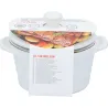 MINI COCOTTE CERAMICA BLANCA/NEGRA 13X10CM SURTIDA ALPINA 871125258608