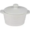 MINI COCOTTE CERAMICA BLANCA/NEGRA 13X10CM SURTIDA ALPINA 871125258608