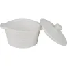 MINI COCOTTE CERAMICA BLANCA/NEGRA 13X10CM SURTIDA ALPINA 871125258608