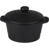 MINI COCOTTE CERAMICA BLANCA/NEGRA 13X10CM SURTIDA ALPINA 871125258608