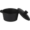 MINI COCOTTE CERAMICA BLANCA/NEGRA 13X10CM SURTIDA ALPINA 871125258608