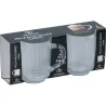 MUG CRISTAL RAYADO SET 2 UNIDADES 24,6CL 869191390106