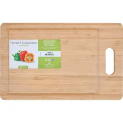 TABLA CORTAR BAMBU 38X24CM...