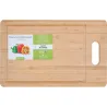 TABLA CORTAR BAMBU 38X24CM 336730201000