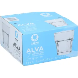VASO AGUA PACK 4 UNIDADES...