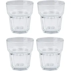 VASO AGUA PACK 4 UNIDADES 26CL ALBA 590110560402