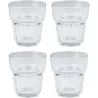 VASO AGUA PACK 4 UNIDADES 26CL ALBA 590110560402