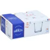 VASO CORTADO VIDRIO PACK 6 UNIDADES 16CL DURALEX 355019050425