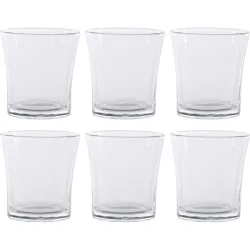 VASO CORTADO VIDRIO PACK 6 UNIDADES 16CL DURALEX 355019050425