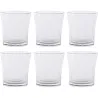 VASO CORTADO VIDRIO PACK 6 UNIDADES 16CL DURALEX 355019050425
