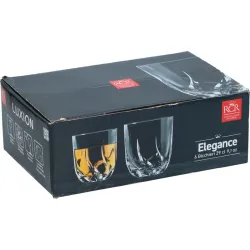 VASO CRISTAL PACK 6...