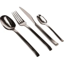 CUBERTERIA INOX 24 PIEZAS...