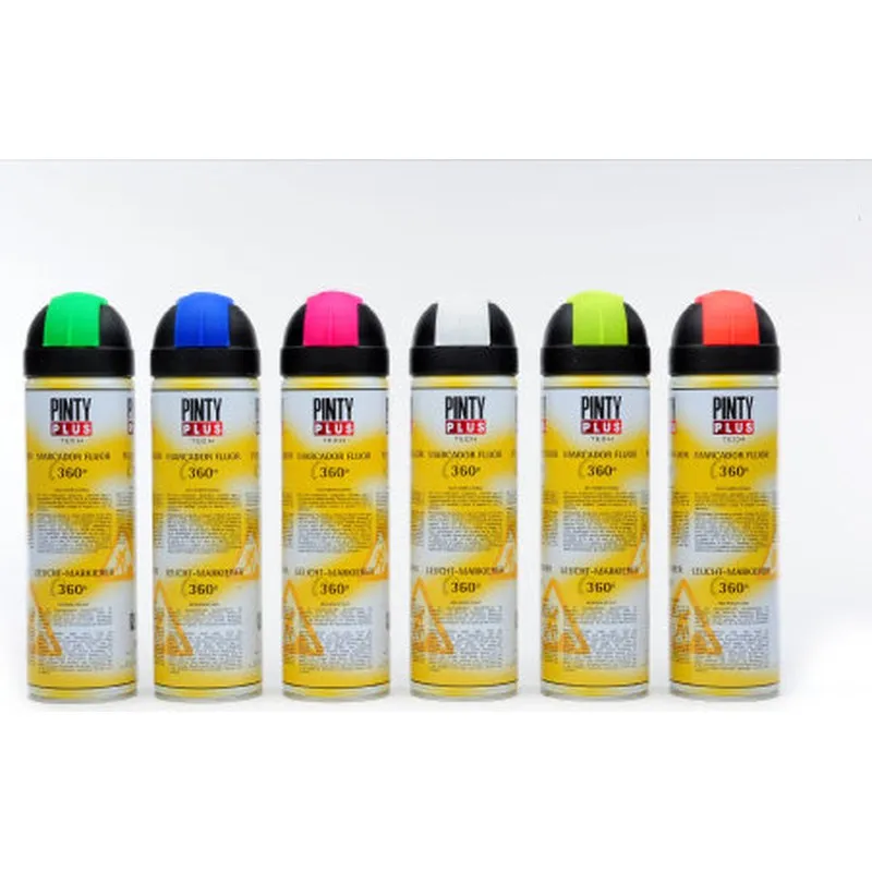 MARCADOR FLUORESCENTE 360º T107 500 ML ROJO PINTYPLUS 900250