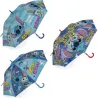 PARAGUAS INFANTIL AUTOMATICO DISNEY STITCH CUATRO GOTAS WD18061
