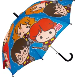 PARAGUAS INFANTIL AUTOMATICO HARRY POTTER CUATRO GOTAS HP15736