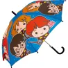 PARAGUAS INFANTIL AUTOMATICO HARRY POTTER CUATRO GOTAS HP15736