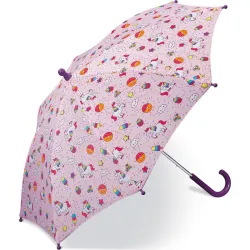 PARAGUAS INFANTIL MANUAL CHICAS SURTIDO CUATRO GOTAS 48560