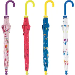 PARAGUAS INFANTIL MANUAL CHICAS SURTIDO CUATRO GOTAS 48560