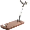 JAMONERO SOBREMESA PLEGABLE EKO MADERA / CROMADO NERTHUS FIJ687