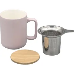 MUG PORCELANA CON FILTRO...