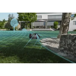 ROBOT CORTACESPED BATERIA SILENO EVOLVE 1000 SUPERFICIES 1000M2 GARDENA 19949-20