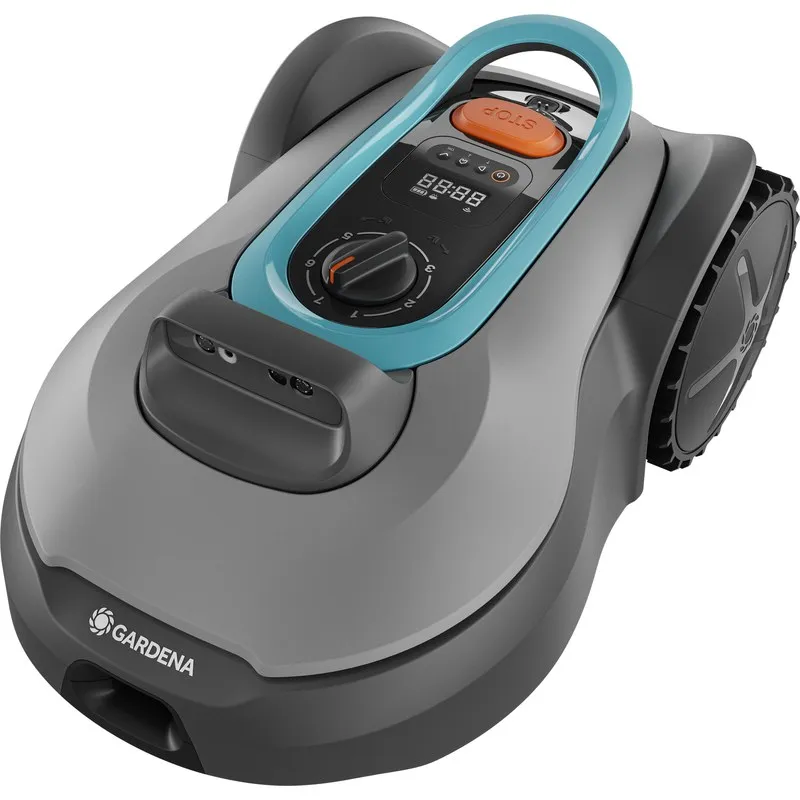 ROBOT CORTACESPED BATERIA SILENO EVOLVE 600 SUPERFICIES 600M2 GARDENA 19948-20