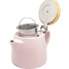 TETERA DE PORCELANA CON FILTRO 500ML ROSA NERTHUS FIH 1615