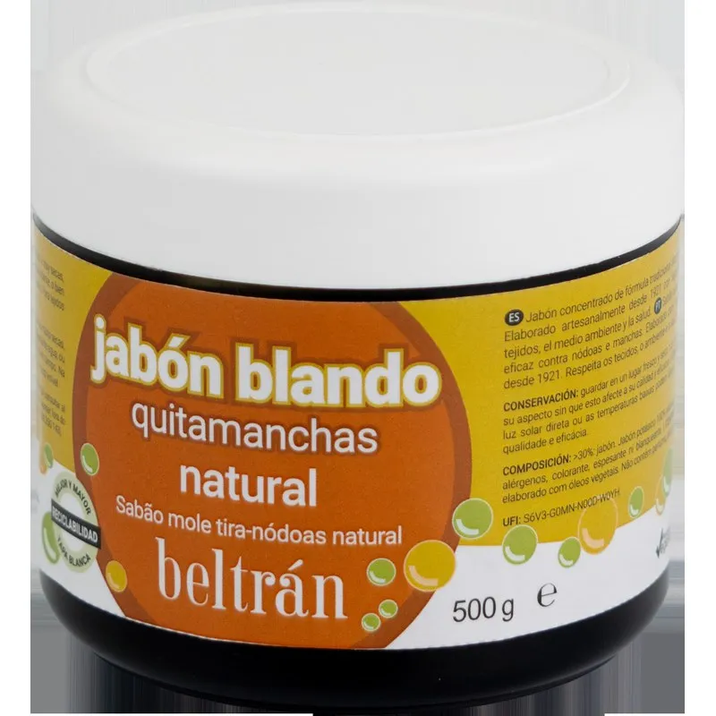 JABON QUITAMANCHAS BLANDO 500 GR 1402