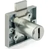 CERRADURA SOBREPONER CAJON LLAVES IGUALES S320 NIQUEL 12 UNIDADES OJMAR 285816.E35NI