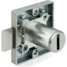 CERRADURA SOBREPONER DERECHA LLAVES IGUALES S320 NIQUEL 12 UNIDADES OJMAR 285816.E36NI