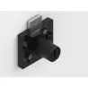 CERRADURA SOBREPONER CAJON LLAVES IGUALES S268 NEGRO 12 UNIDADES OJMAR 285816.E33CN